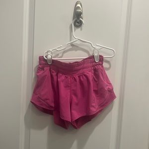 Lululemon Sonic Pink Hottie Hots